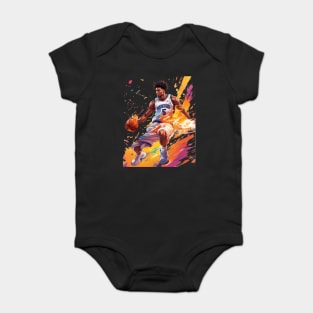 basketball games Baby Bodysuit